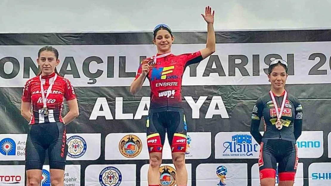 Denizlili milli sporcu yeni yıla zaferle başladı