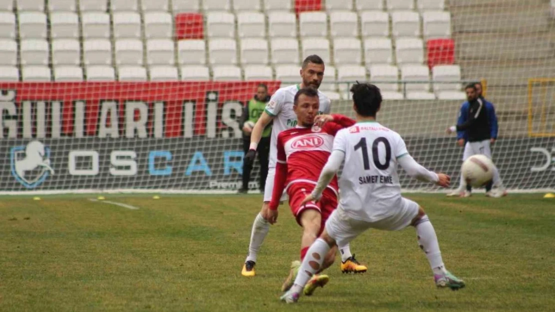 Denizlispor, Karaman'dan puansız dönüyor