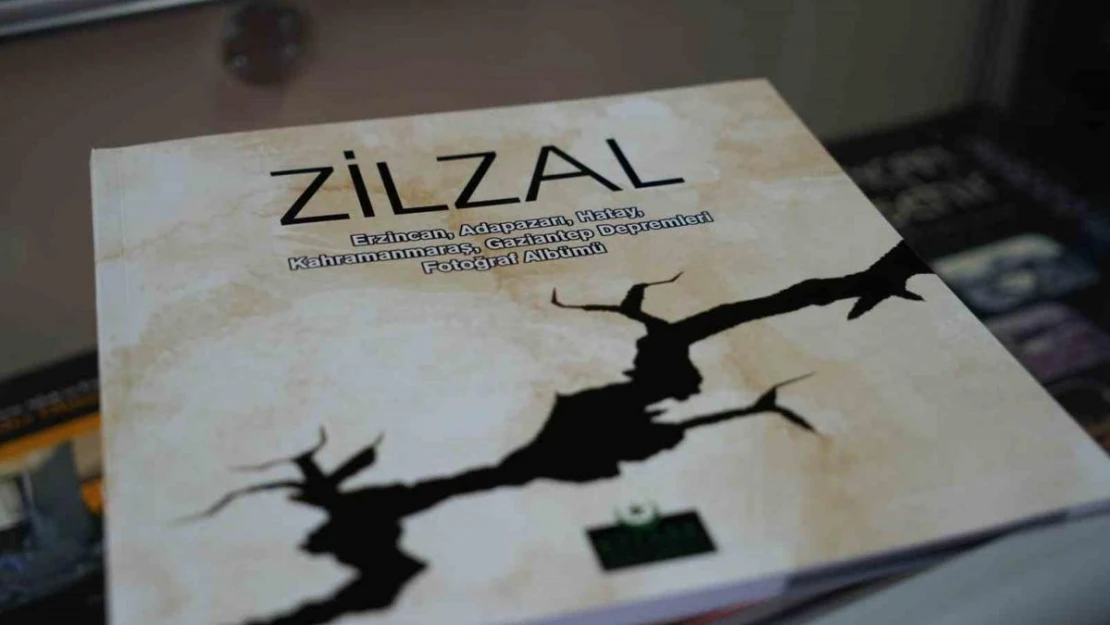 Depremlerin objektiflere yansıyan acı yüzü 'Zilzal' kitabında yayımlandı