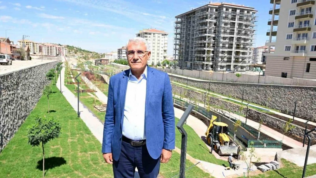 Derme Deresi Battalgazi'ye nefes oluyor