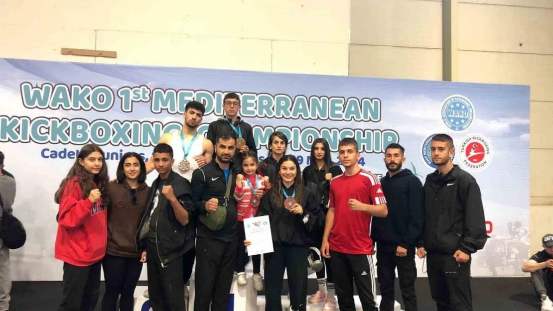 Dersim Kick Boks başarılara imza atmaya devam ediyor