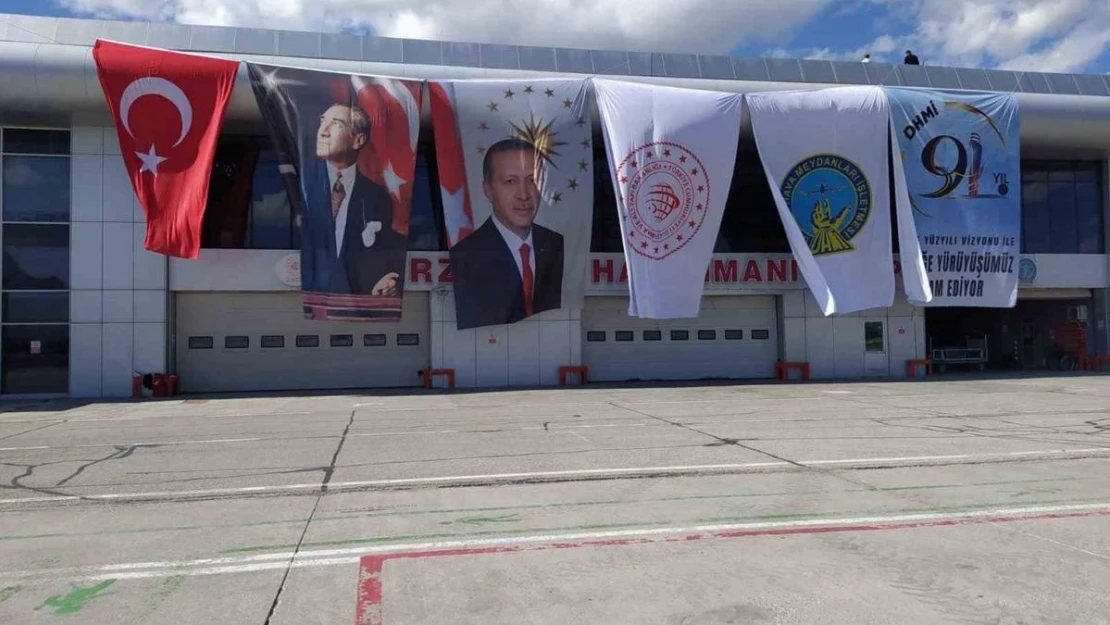 DHMİ 91. kuruluş yıldönümü Erzurum'da kutlandı