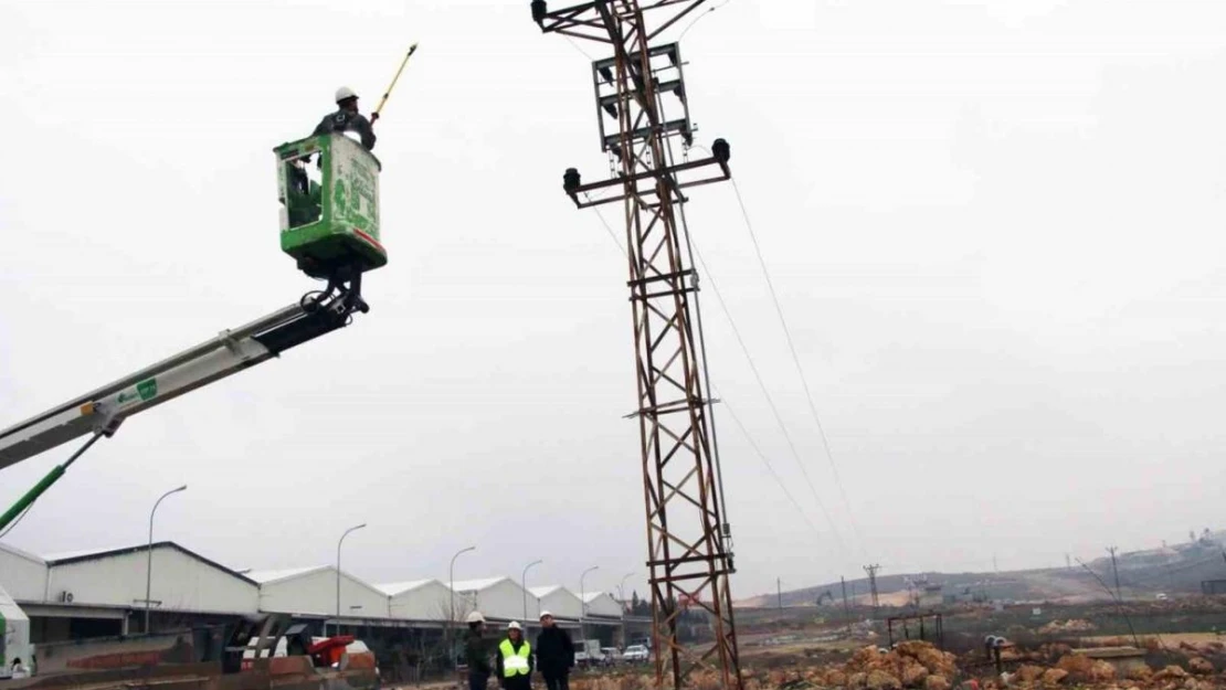 Dicle Elektrik şiddetli yağışlara karşı harekete geçti