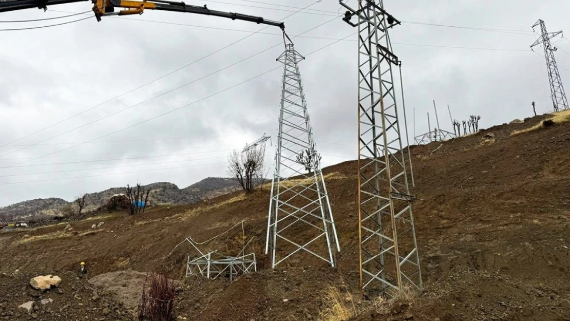 Dicle Elektrik, Şırnak'ta elektrik altyapısını güçlendiriyor
