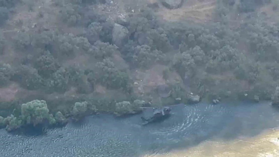 Dicle Nehri'nde cisim patladı: 1 ağır yaralı