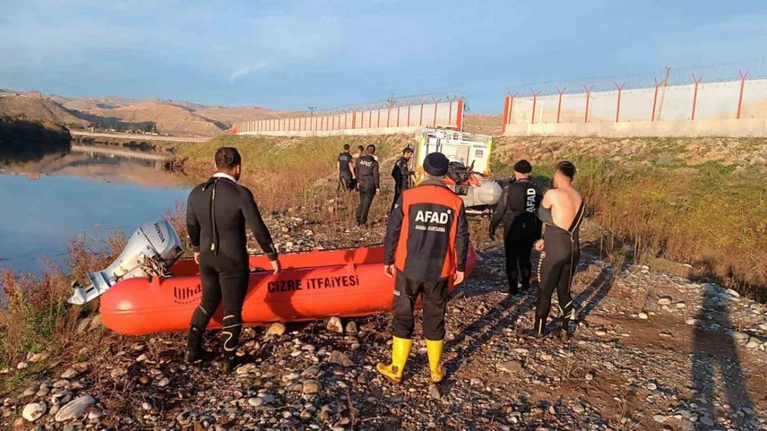 Dicle Nehri'nde kaybolan kızı arama çalışmaları 9'uncu gününde devam ediyor