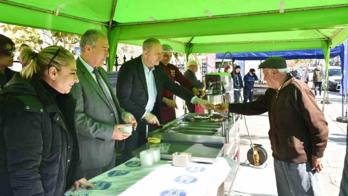 Didim Belediyesi'nden lokma hayrı