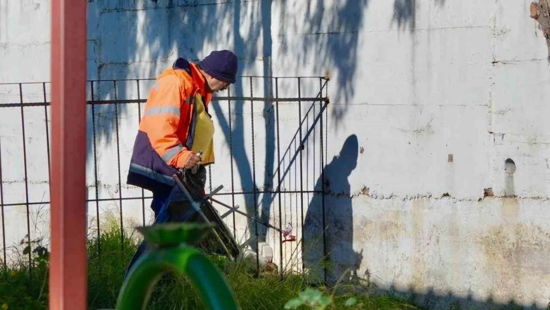 Didim Belediyesi okullarda temizlik çalışmalarını sürdürüyor