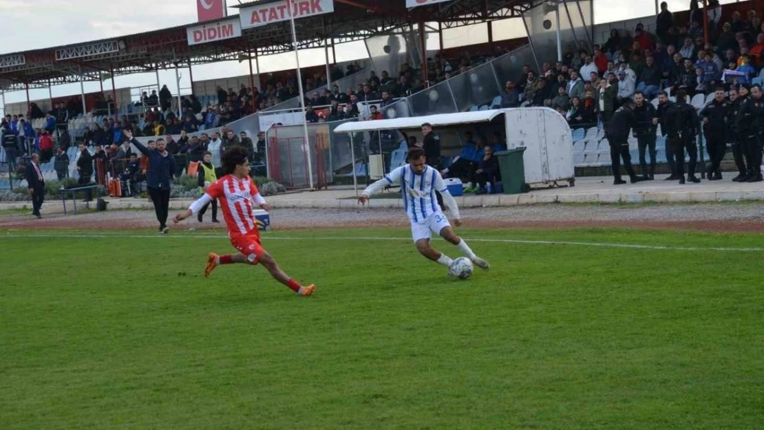 Didim Belediyespor evinde ağırladığı Irlıganlıspor'u 3-1 mağlup etti