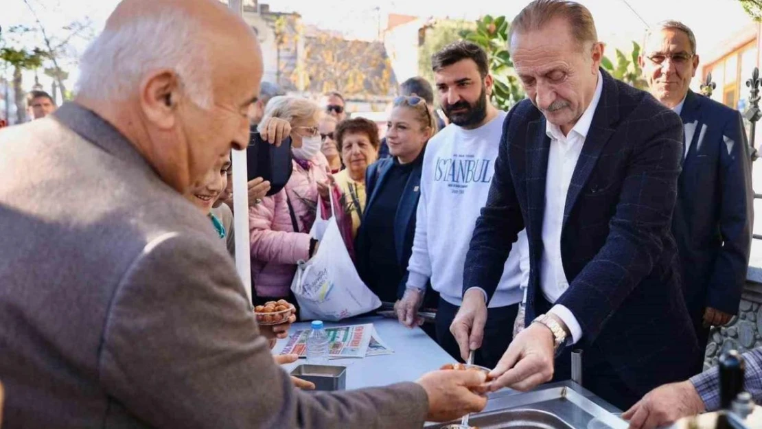 Didim'de şehitler için lokma hayrı düzenlendi