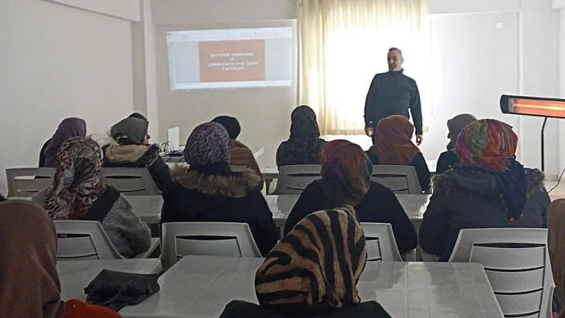 Didim'de Zeytin Ağacı Yetiştiriciliği ve Budama Kursu başladı