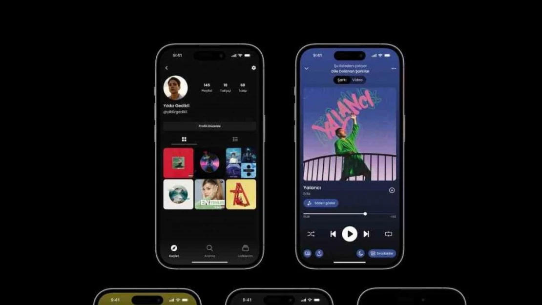 Dijital müzik platformu Fizy ana sayfasını güncelledi