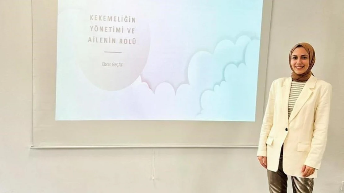 DİLKOM'da aile bilgilendirme semineri sona erdi