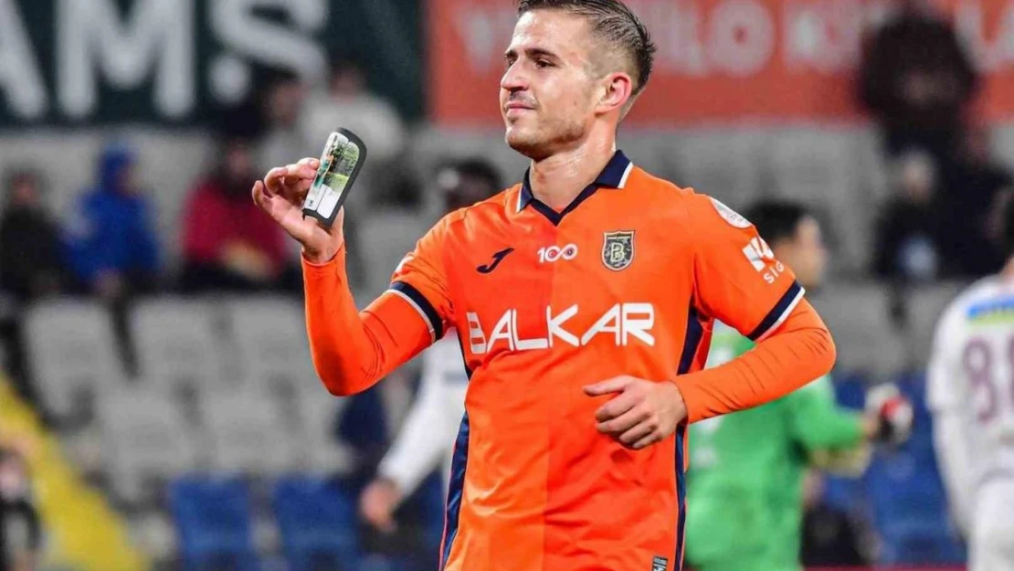 Dimitris Pelkas, Süper Lig'de Başakşehir formasıyla 2. golü attı