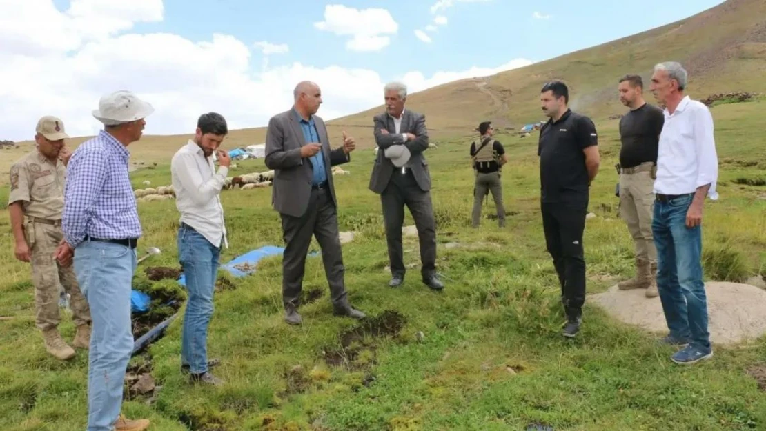 Diyadin'de içme suyu ve mesire alanı çalışmaları