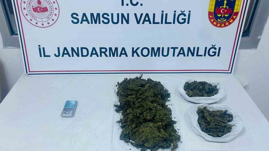 Diyaliz hastasının yanındaki çikolata kutusundan esrar çıktı