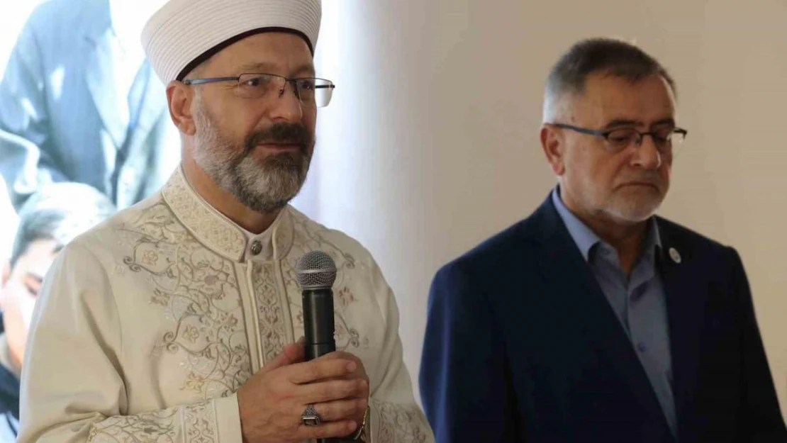 Diyanet İşleri Başkanı Erbaş: 'Hacılarımızın sıkıntı yaşamamaları için bütün imkanlarımızı seferber ettik'