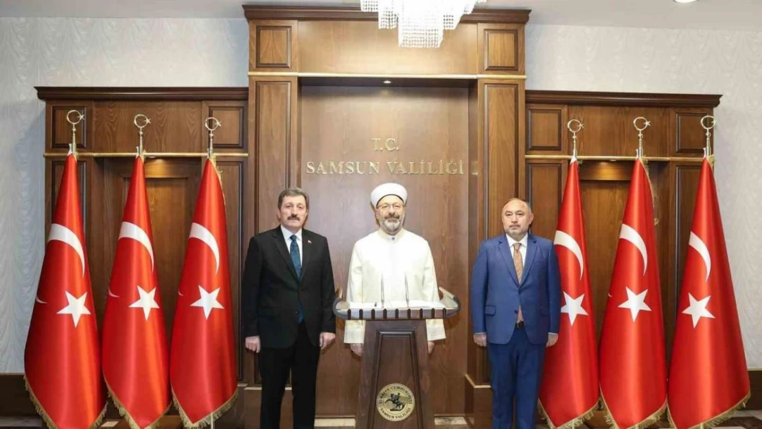 Diyanet İşleri Başkanı Erbaş'ın 'İl Buluşmaları'