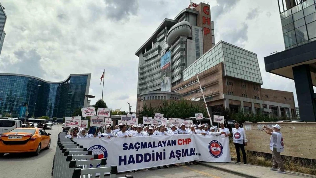 Diyanet-Sen'den CHP sözcüsü Yücel'e tepki