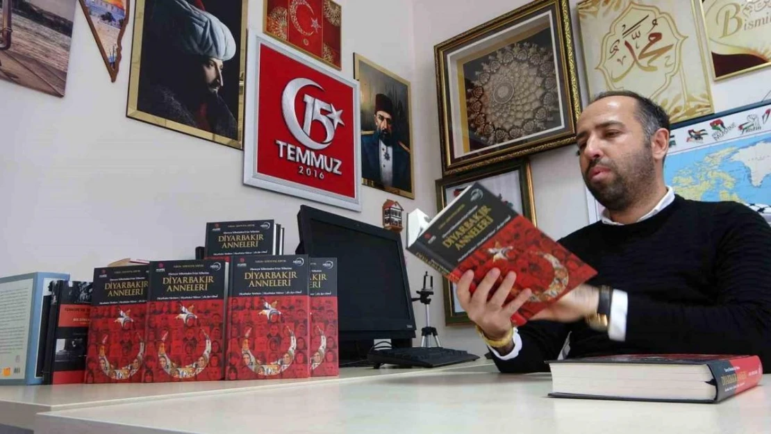 Diyarbakır annelerinin evlat nöbeti kitap haline getirildi