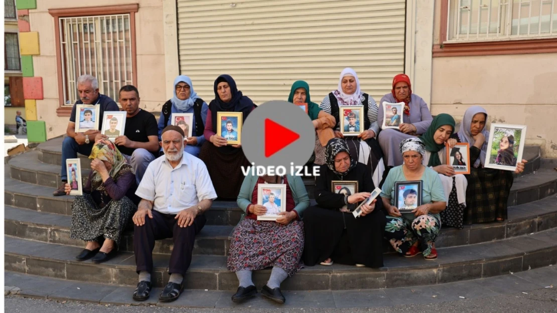 Diyarbakır'da ailelerin evlat nöbeti kararlılıkla sürüyor