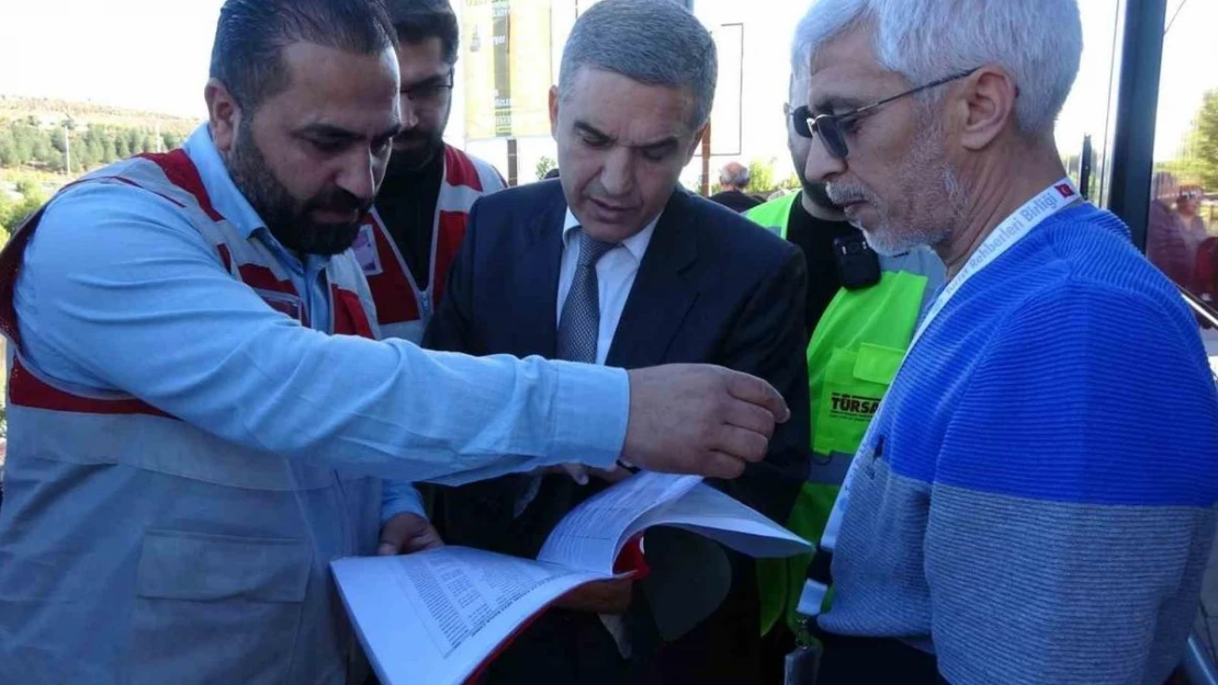 Diyarbakır'da bir yılda 600 tur otobüsü denetlendi