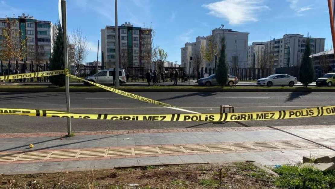 Diyarbakır'da parkta başlayan tartışma kanlı bitti: 2 kişi silahla yaralandı