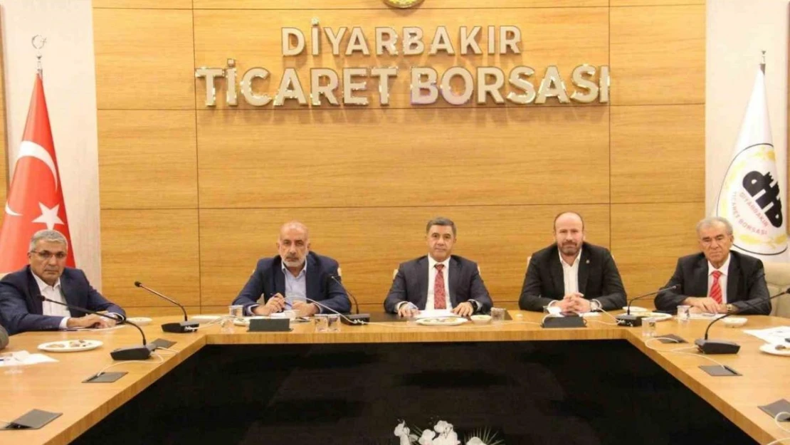 Diyarbakır Tarım Konseyi ilk toplantısını gerçekleştirdi