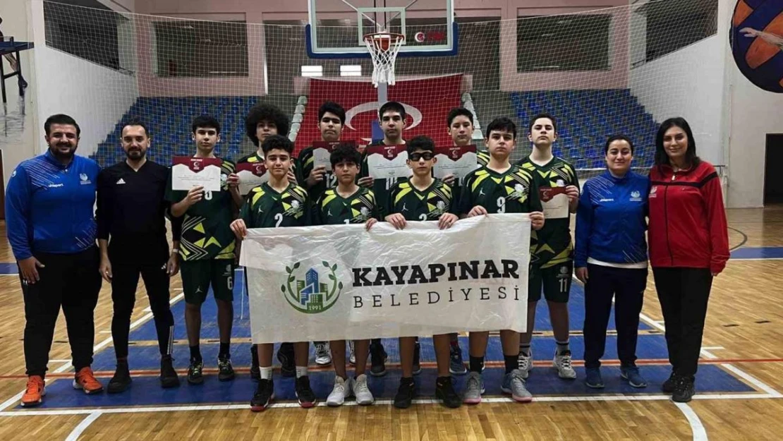 Diyarbakır U-14 Erkek Basketbol Takımı, Türkiye yarı finalinde