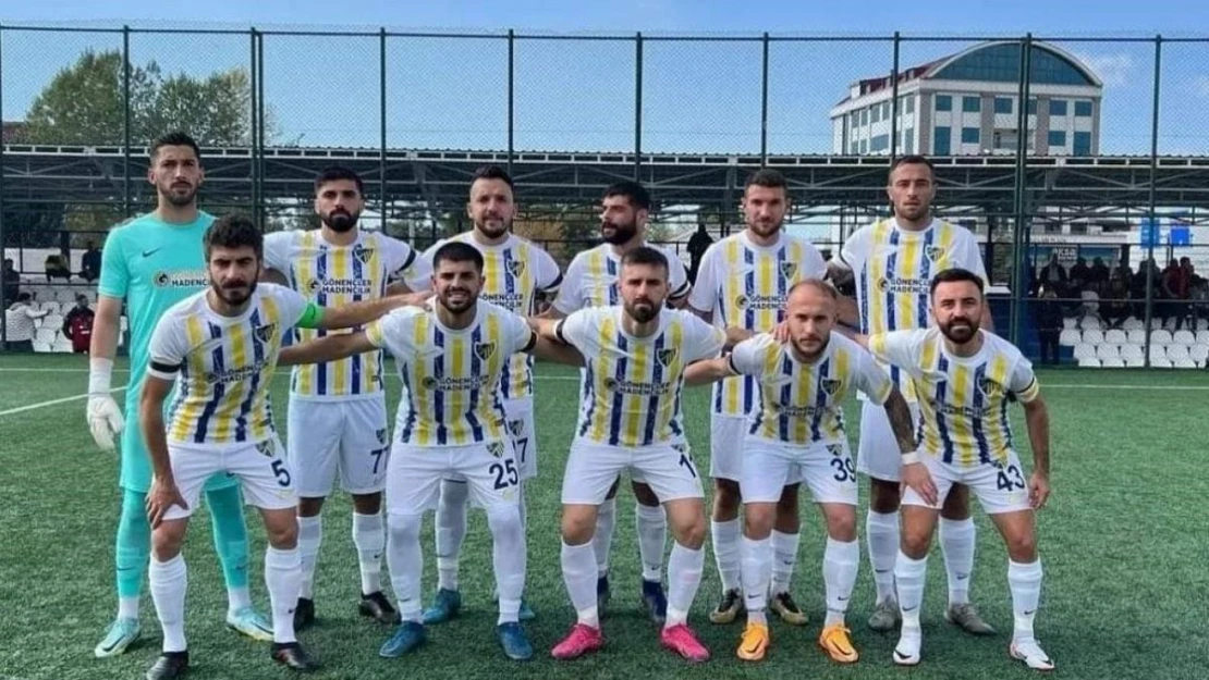 Diyarbakırspor: 1 - Bitlis Özgüzelderespor: 2