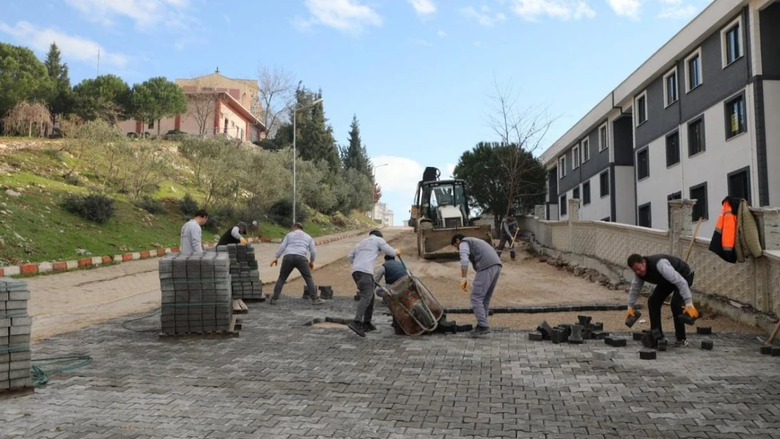 Doğalgazdan bozulan yollar hızla yenileniyor