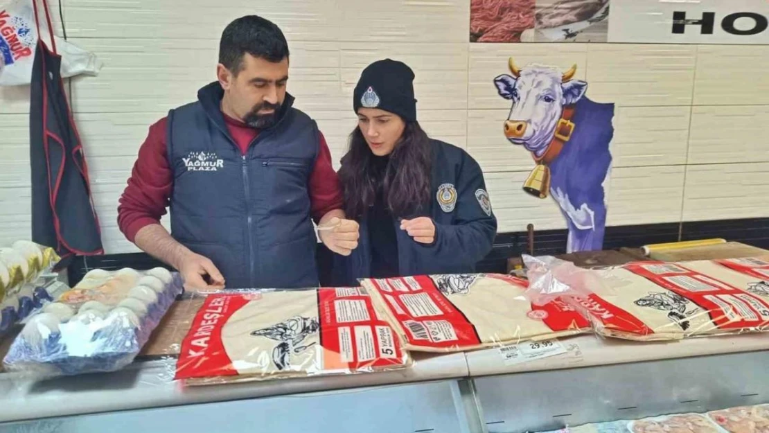 Doğubayazıt'ta gıda denetimi yapıldı