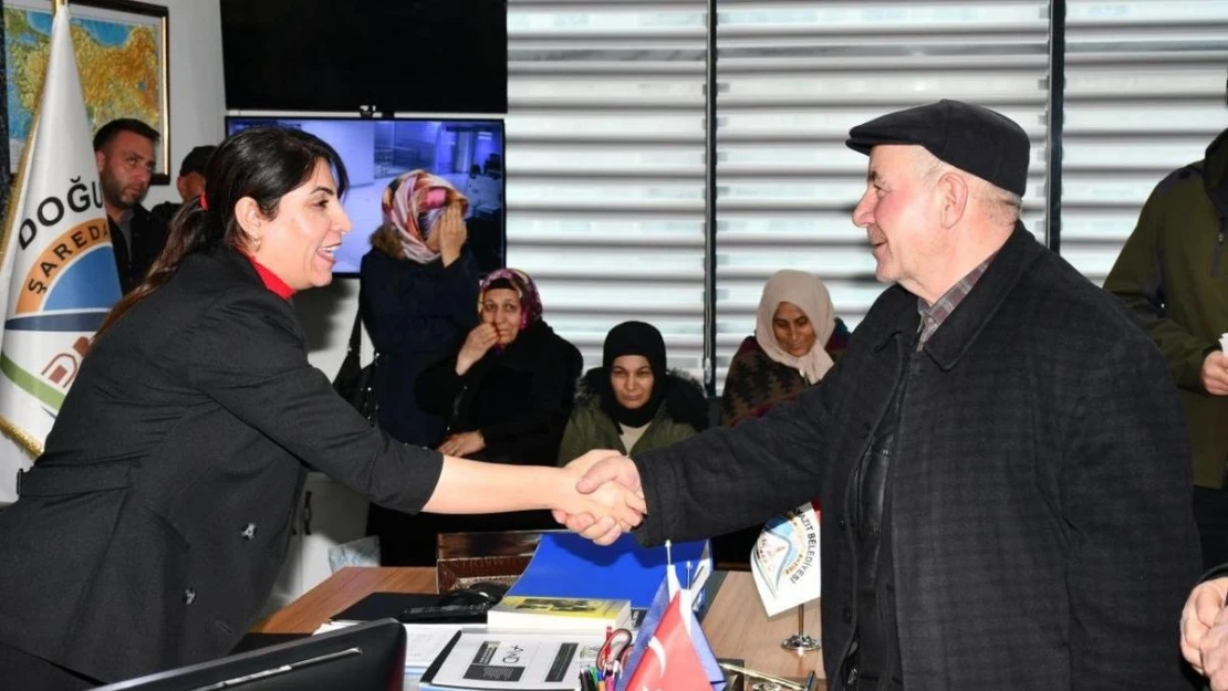 Doğubayazıt'ta makam odası her hafta vatandaşların hizmetinde