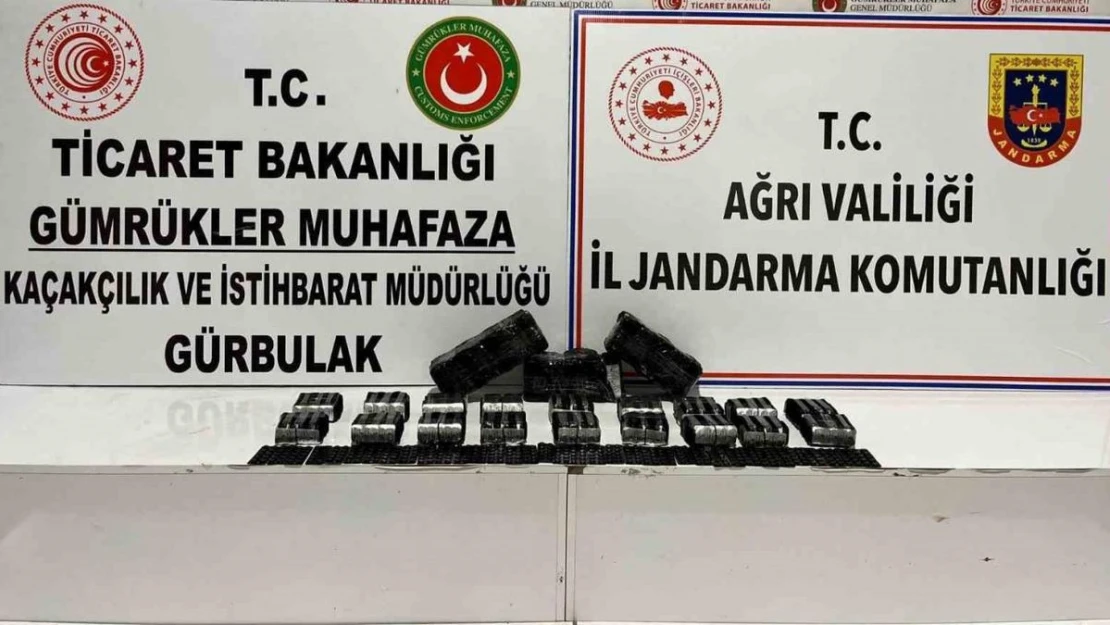 Doğubayazıt'ta uyuşturucu operasyonu