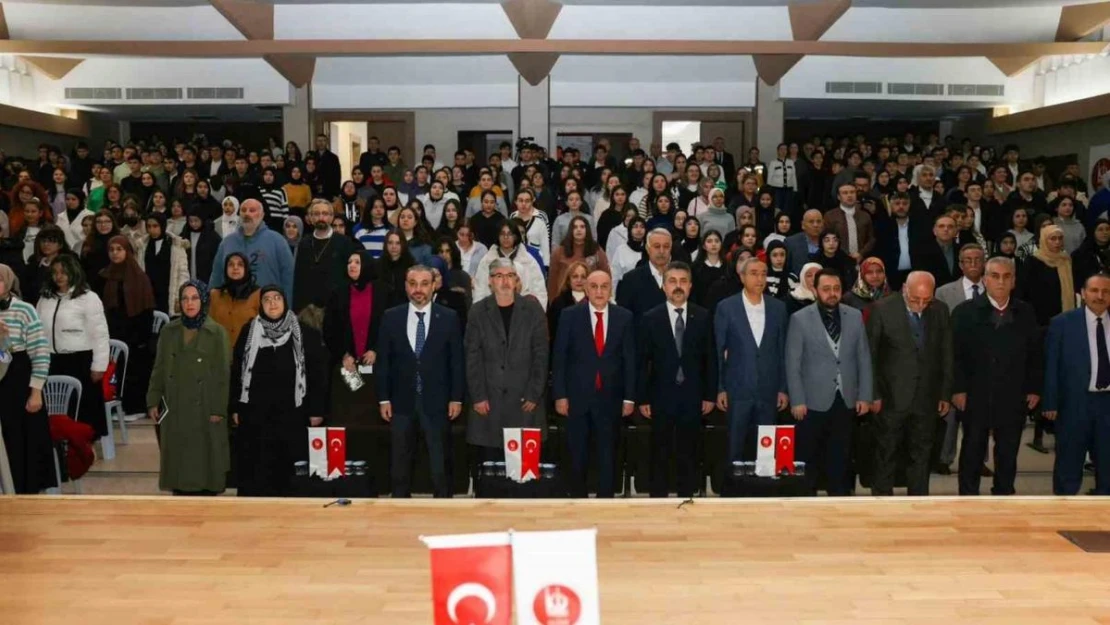 Doğumunun 150. yılında Mehmet Akif Ersoy anıldı