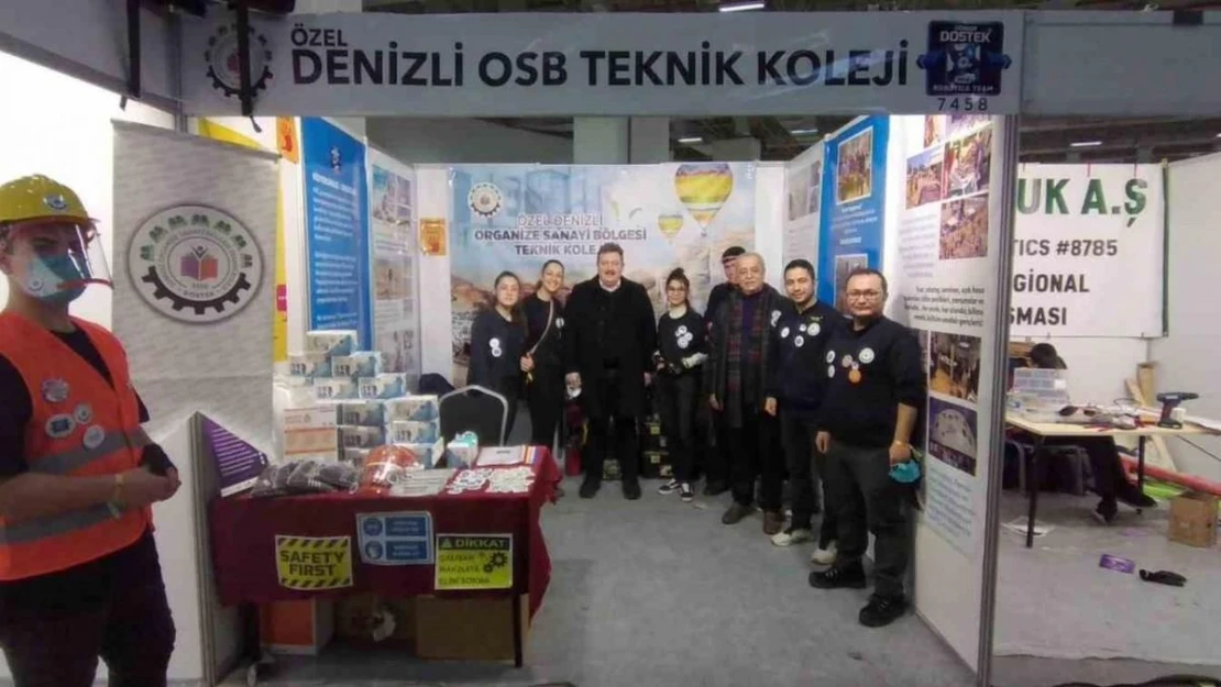 DOSTEK geleceğin buluşçularını yetiştiriyor