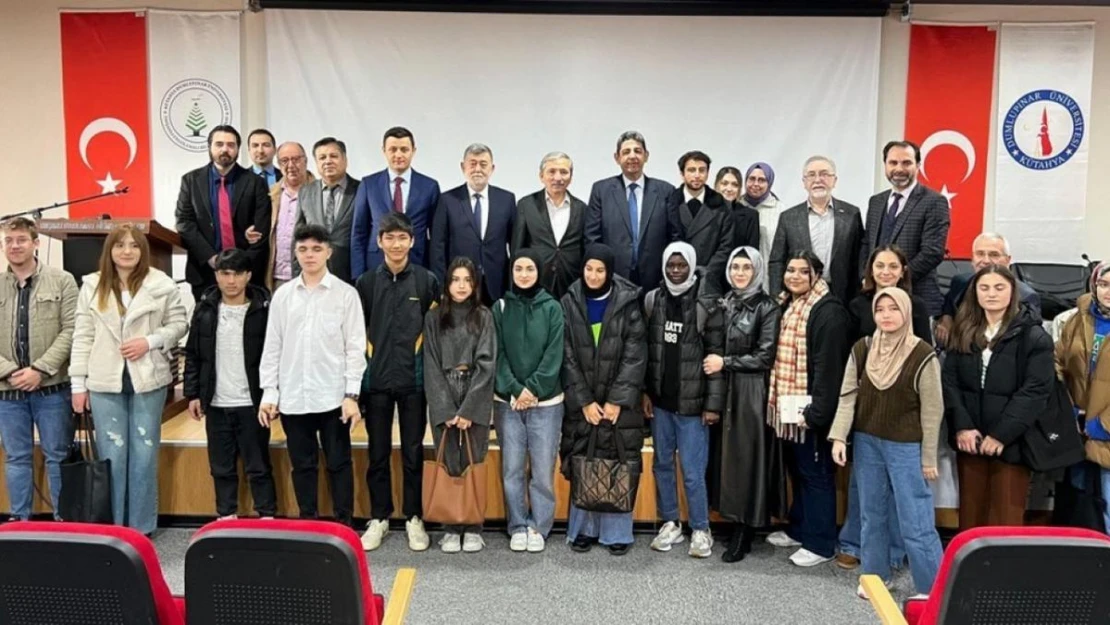 DPÜ TUBİF'te 'Mesnevi'den Pedagojik Telkinler' başlıklı konferans