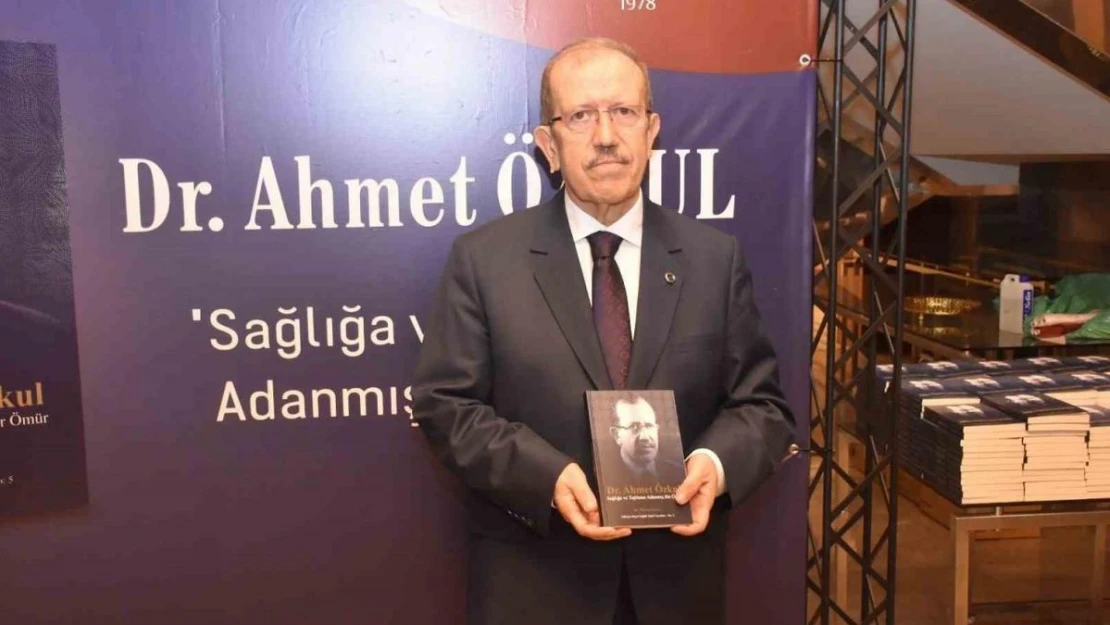 Dr. Ahmet Özkul tecrübelerini kitapta topladı