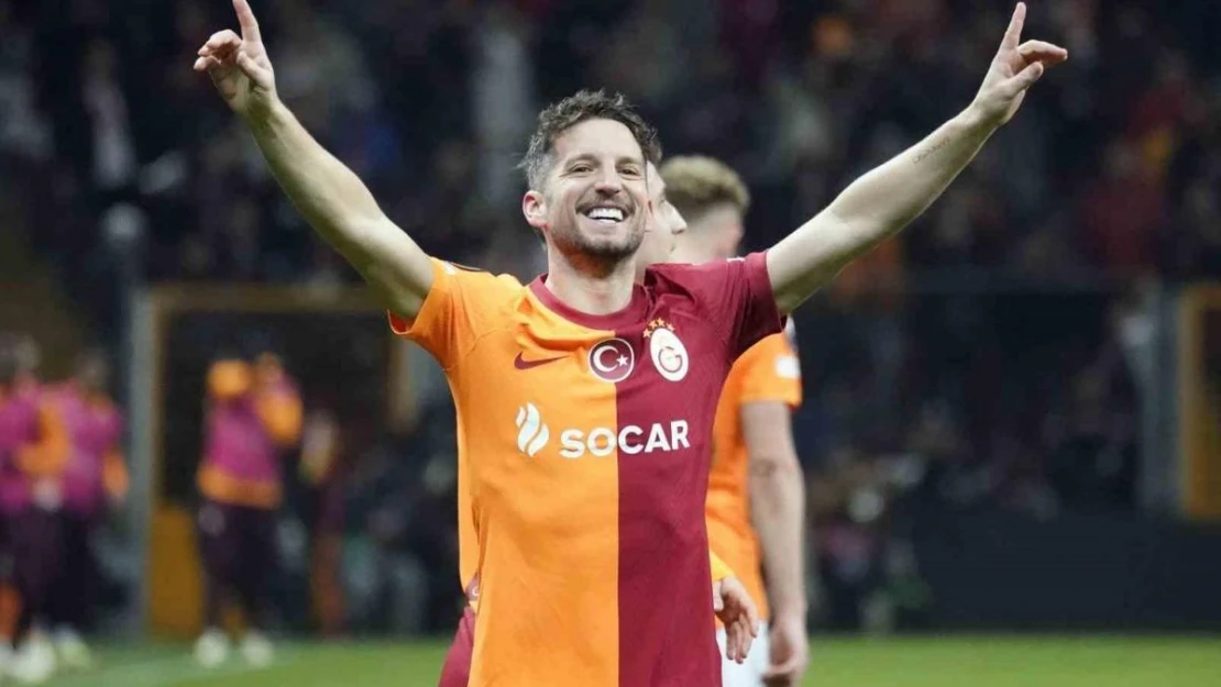 Dries Mertens 7. golünü kaydetti