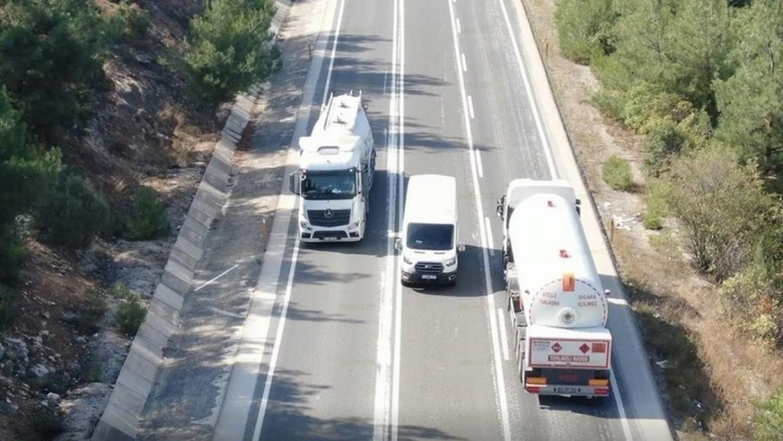 Drone denetimde 7 bin 530 TL trafik idari para cezası kesildi