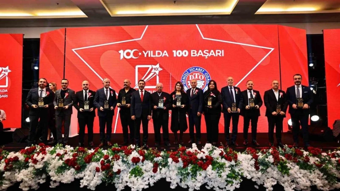 DTO Cumhuriyetin 100. yılında 167 başarı hikayesini ödüllendirdi