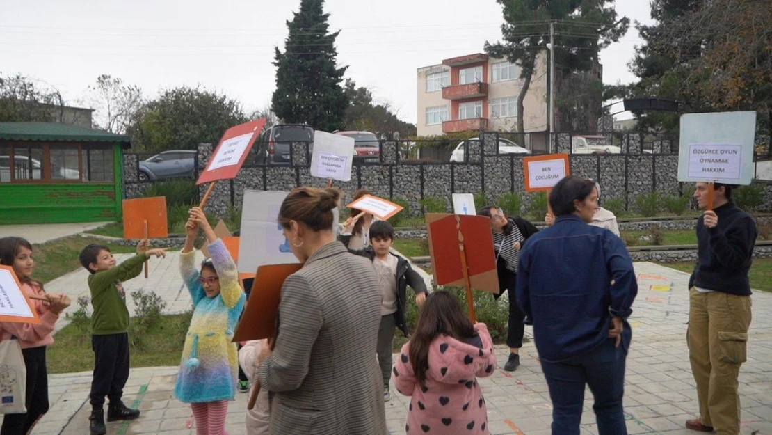 Dünya Çocuk Hakları Haftası etkinliği