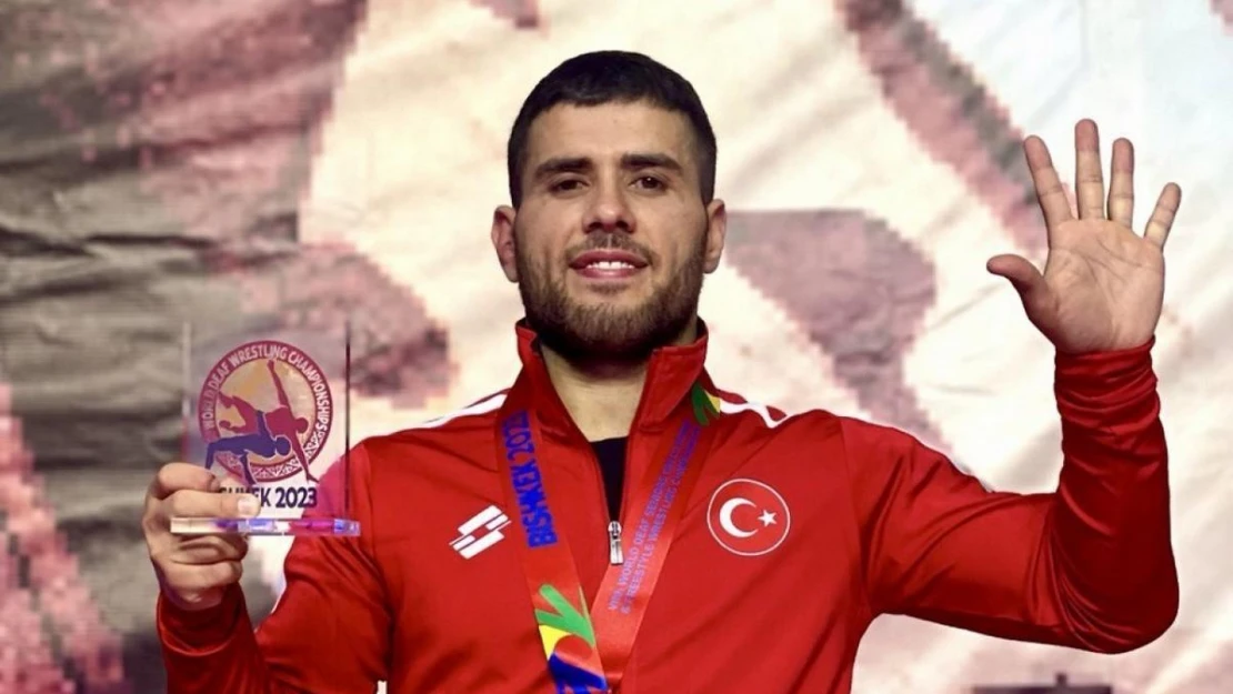 Dünya Şampiyonu Cizreli milli güreşçinin hedefi olimpiyat şampiyonluğu