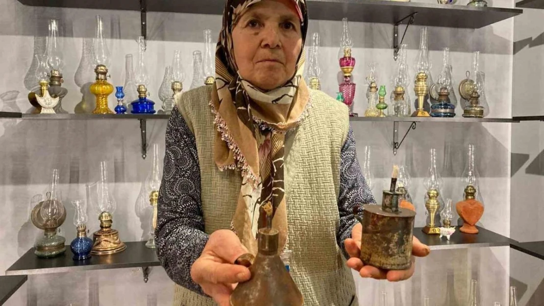 Dünyanın ilk Gaz Lambası Müzesine turistlerden yoğun ilgi