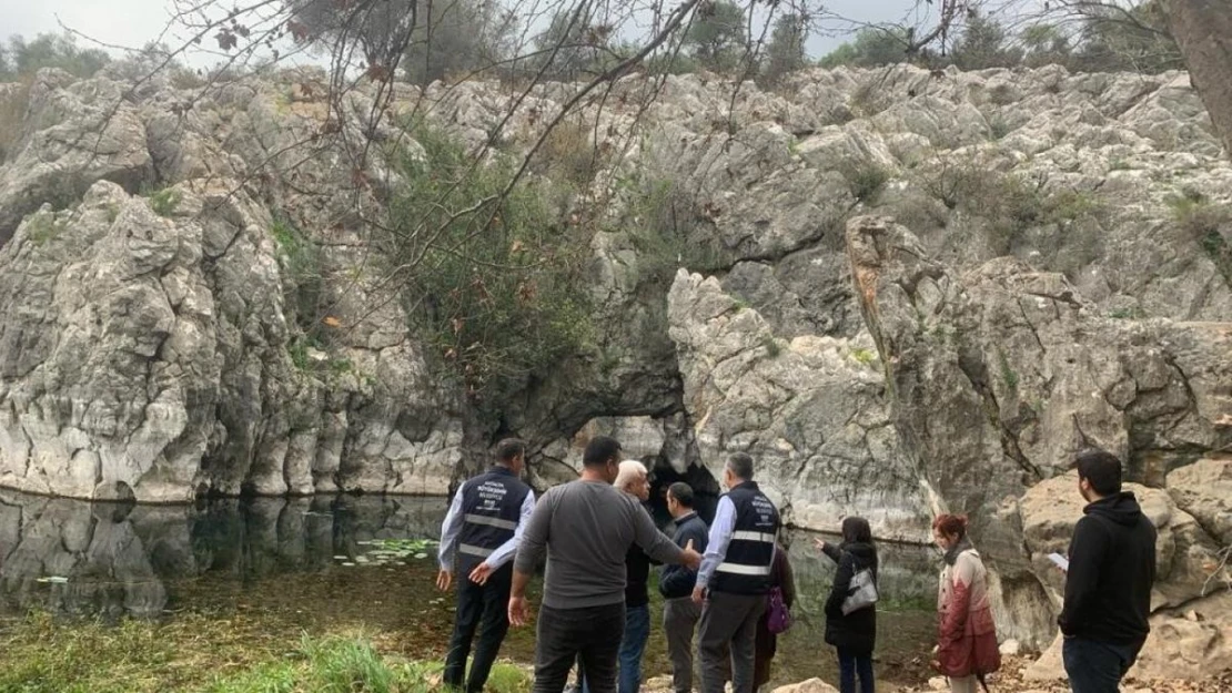 Duraliler ve Termesos su kaynakları koruma alanlarında denetim ve izleme çalışması yapıldı