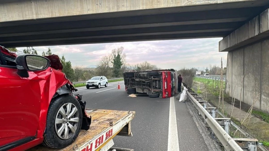 Düzce'de kazalarda 15 kişi hayatını kaybetti