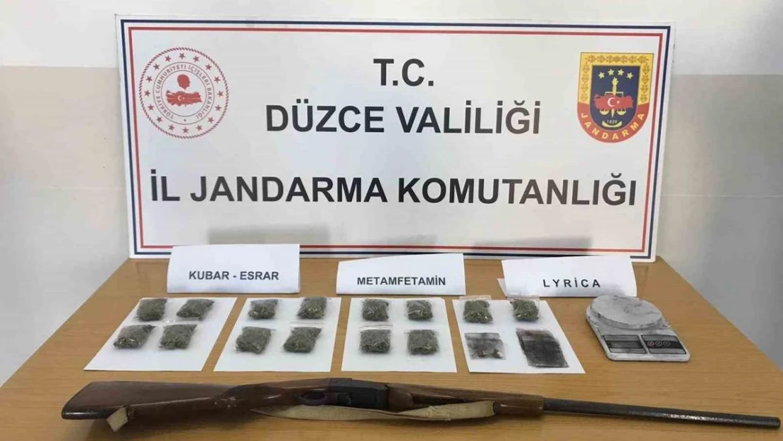 Düzce'de uyuşturucu operasyonu