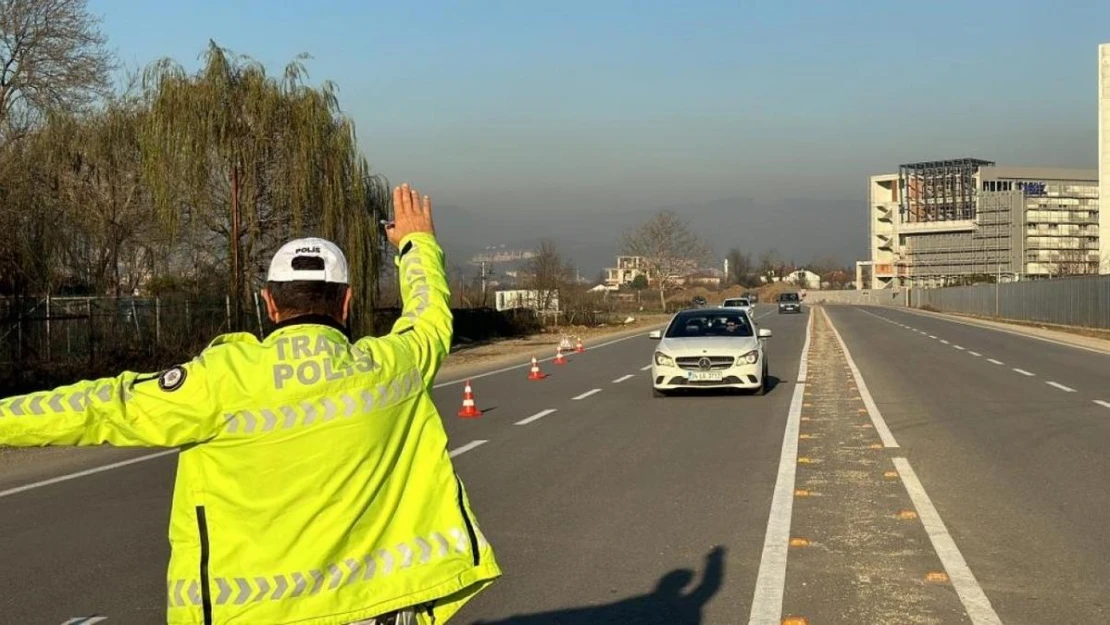 Düzce'de yeni yıl öncesi denetimler artırıldı