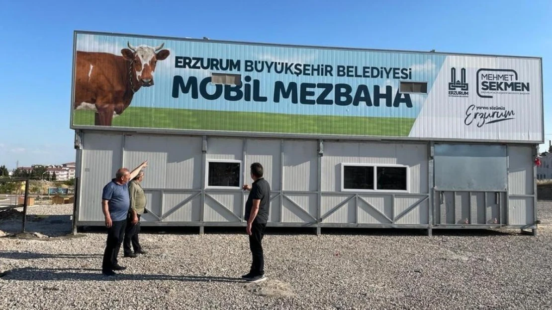 EBB'den kardeş şehir Adıyaman'a kurban bayramı için lojistik destek