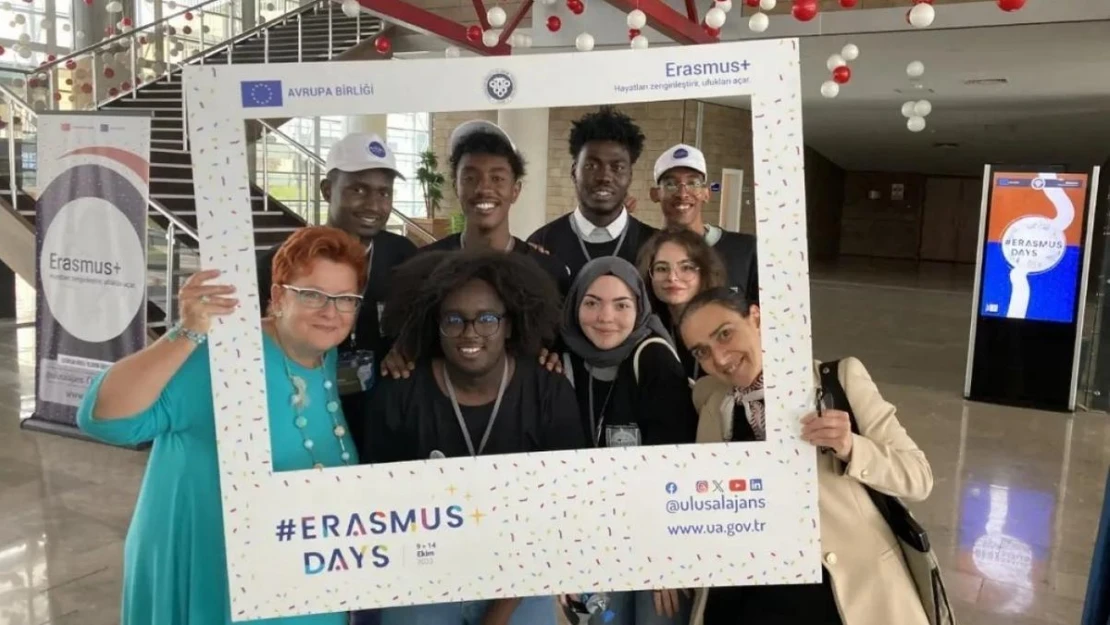 EBYÜ, 'Erasmus Days' etkinliklerinde bölge birincisi